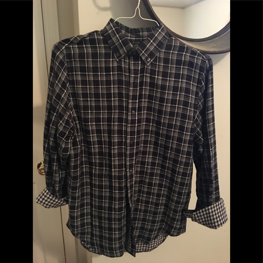Banana Republic flannel shirt